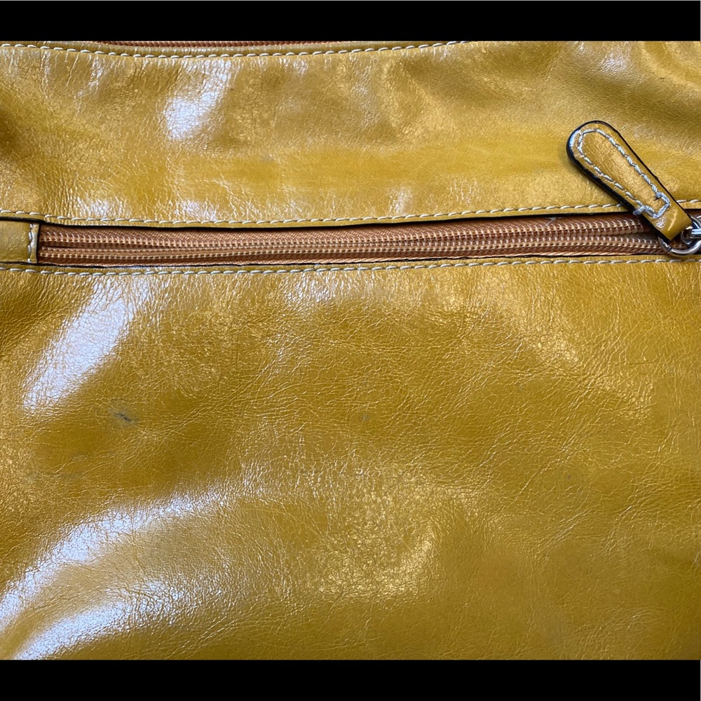 Gianni Bernini Cross Body Leather 10x9.5 travel - Picture 2 of 8